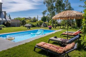 Maisons de vacances Le Moulin de la Vollerie : photos des chambres