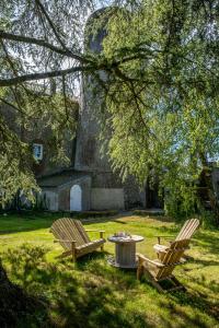 Maisons de vacances Le Moulin de la Vollerie : photos des chambres