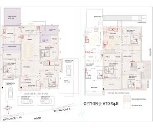 Belljem Homes -your own private resort -1 BHK FF