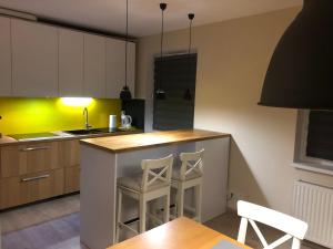 Apartament z widokiem na Zielony Zakątek
