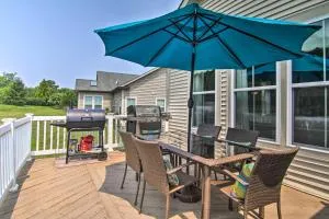 5 Mi to Bethany Beach Chic Home with Grill! - ميلسبورو