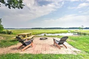 Platte Lake Home with Boat Launch and Deck! - Isle
