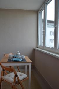 Sunny 1 room apartment with the view over Cracow