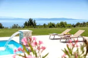 Luxury Panorama Vila with amazing Seaview in Gondolici 7 km from Rabac - Sveta Marina