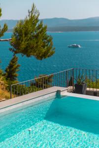 Villa Kruna with breathtaking view