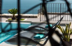 Villa Kruna with breathtaking view