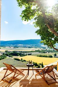 Hotels Le Nesk Ventoux - Hotel : photos des chambres