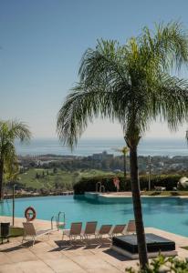 Luxury apartment in Benahavis with amazing views