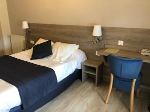 Hotels Hotel Le Roi Gourmand : photos des chambres