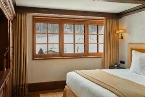 Hotels Airelles Val d'Isere : Suite - Vue sur Montagne