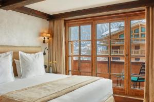 Hotels Airelles Val d'Isere : photos des chambres