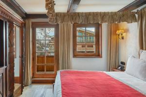 Hotels Airelles Val d'Isere : photos des chambres