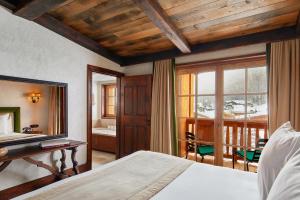 Hotels Airelles Val d'Isere : photos des chambres