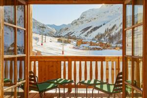 Rue des Téléphériques, 73150 Val-d'Isère, France.