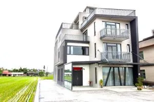 河沿悅舍ZW朋友同學聚會推薦l獎勵旅遊宜蘭包棟l家庭親子民宿l烤肉麻將浴缸戲水池 - Hou-p'i-ts'un