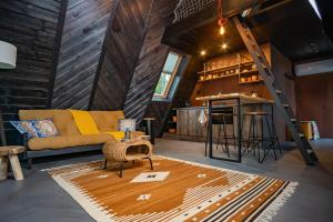 Trzy Owce - nowoczesne domki w górach