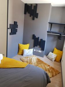 Appart'hotels Au detour de Gournay : photos des chambres