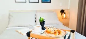 Studio Hortência 130m da praia novo! Com Ar cond - Armação