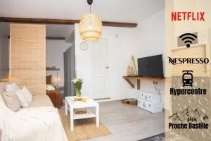 Le Bohème, Cosy, Hypercentre - La Tronche