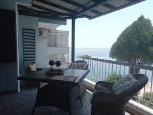 Balcony By The Sea