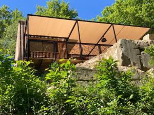 Maisons de vacances Les Cabanes de la Fontaine : photos des chambres