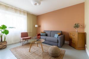 Appartements Travel Homes - Le Freedom, chaleureux & spacieux : photos des chambres