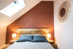 Maisons de vacances L'Atypique, charmante maison avec jardin clos : photos des chambres