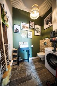 Maisons de vacances L'Atypique, charmante maison avec jardin clos : photos des chambres