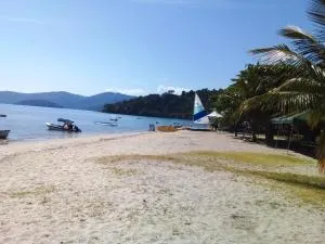 Casa na praia do Jabaquara - Parati