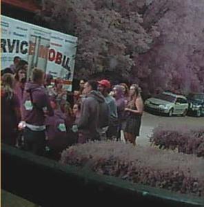 Camping Aviator Busteni, Parcela campare Corturi