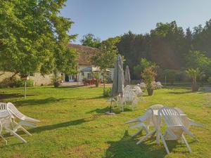 Hotels Le Domaine de JAUGY : Chambre Lits Jumeaux - Vue sur Jardin - Non remboursable