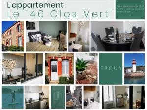 Appartements Le 46 Clos Vert : photos des chambres