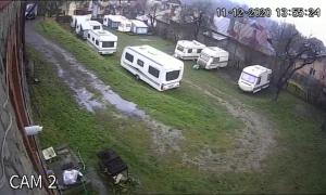Camping Aviator Busteni, Parcare rulota termen lung (6-12 luni).