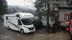Camping Aviator Busteni, Parcare rulota termen lung (6-12 luni).