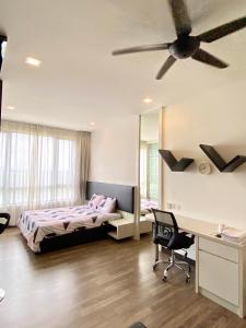 Landmark Residence 2, Studio for 2 pax, High floor, Nice View, Free Parking, Budget Stay