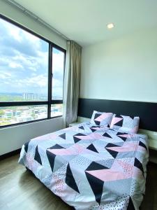Landmark Residence 2, Studio for 2 pax, High floor, Nice View, Free Parking, Budget Stay