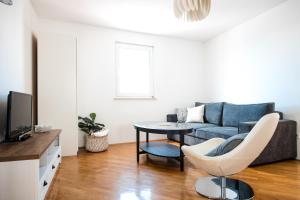  Two-Bedroom Apartment with Terrace and Sea View room in Apartments Port House