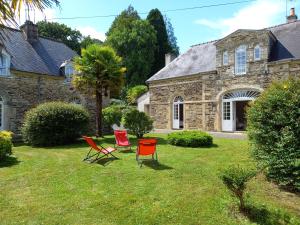 Maisons de vacances l'orangerie : photos des chambres