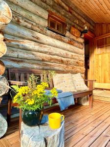 Lapland Tunturimaja Ski in, sauna, wifi, in Pyhä center - Lapland Villas