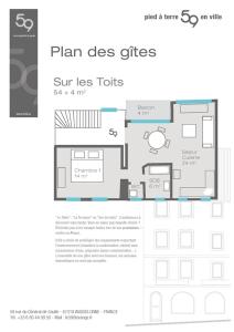 Sur les Toits - Gite de charme*** a 25km de Strasbourg