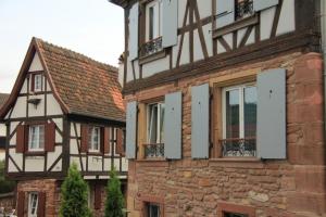 Appartements Sur les Toits - Gite de charme*** a 25km de Strasbourg : photos des chambres