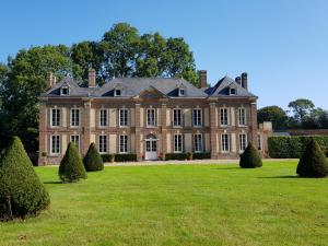 B&B / Chambres d'hotes Chateau de Cleuville : photos des chambres