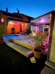 Maisons d'hotes Le 9ieme Entracte : photos des chambres