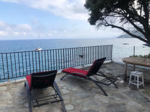 Appartements Une grande terrasse sur la mer : photos des chambres