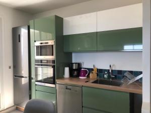Appartements Une grande terrasse sur la mer : photos des chambres