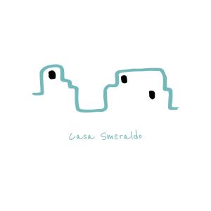 Il mare di fronte “Casa Smeraldo”