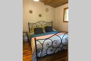 Chalets Ma petite cabane Gites des oliviers : photos des chambres