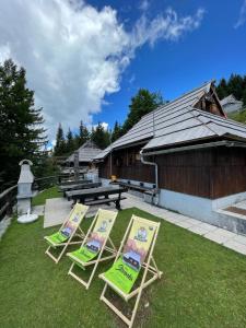 Velika planina Chalet SLOVENKA