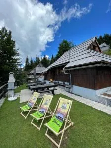 Velika planina Chalet SLOVENKA - Godič