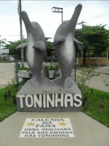 PRAIA das TONINHAS "Apartamento Completo" - VISTA MAR "Baía dos Golfinhos"